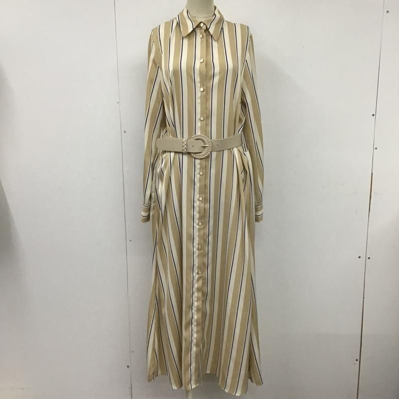 ZARA ザラ ワンピース ロングスカート 7969 063 066 ベルト付き