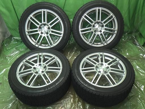 YOKOHAMA スタッドレス EUROTECH 17インチ ヨコハマ アイスガードiG50