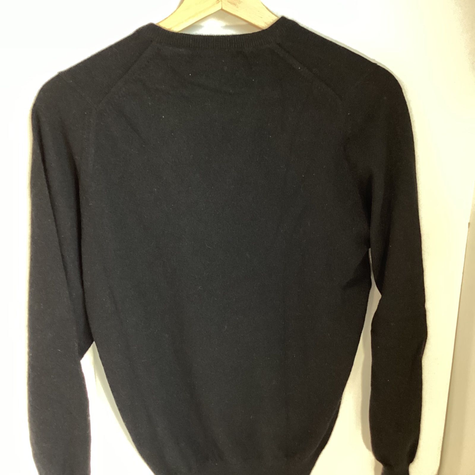【美品】BALLANTYNE バランタインカシミヤ ピュアカシミヤ100%ニット バランタイン Ballantyne 100% ピュアカシミヤ Vネックセーター