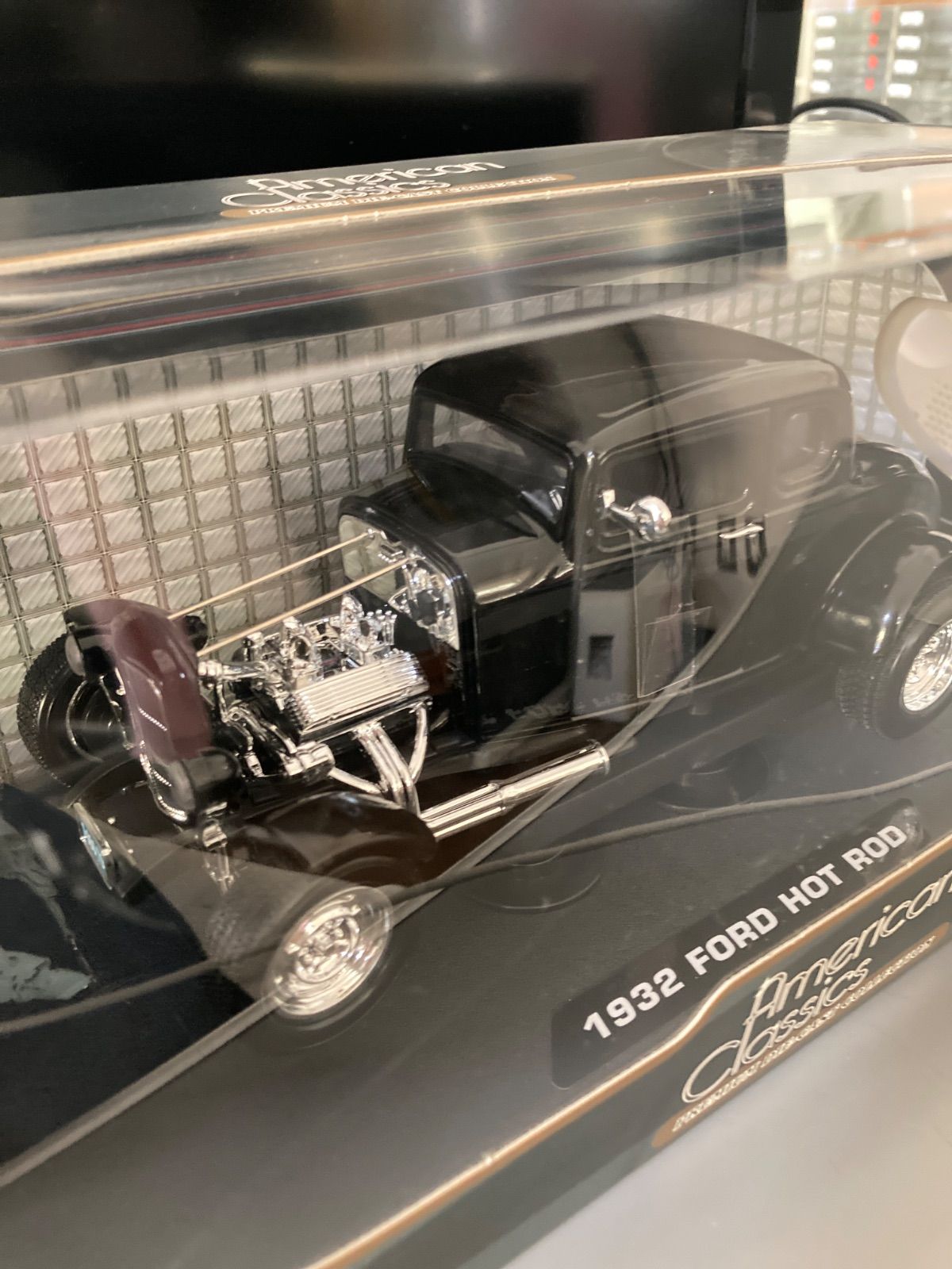 MotorMax （モーターマックス） 1932 Ford Hot Rod ブラック1/18