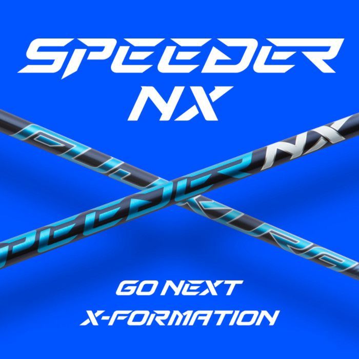 フジクラ　SPEEDER NX ブルー　60-S キャロウェイスリーブ付き SPEEDER NX BLUE 60S キャロウェイスリーブ付き45.5インチ