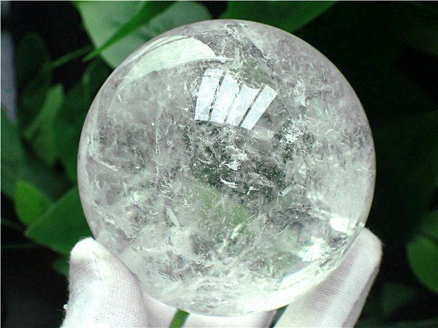 楽天市場】【高品質】水晶玉 天然水晶 丸玉 AAA 約40-42mm