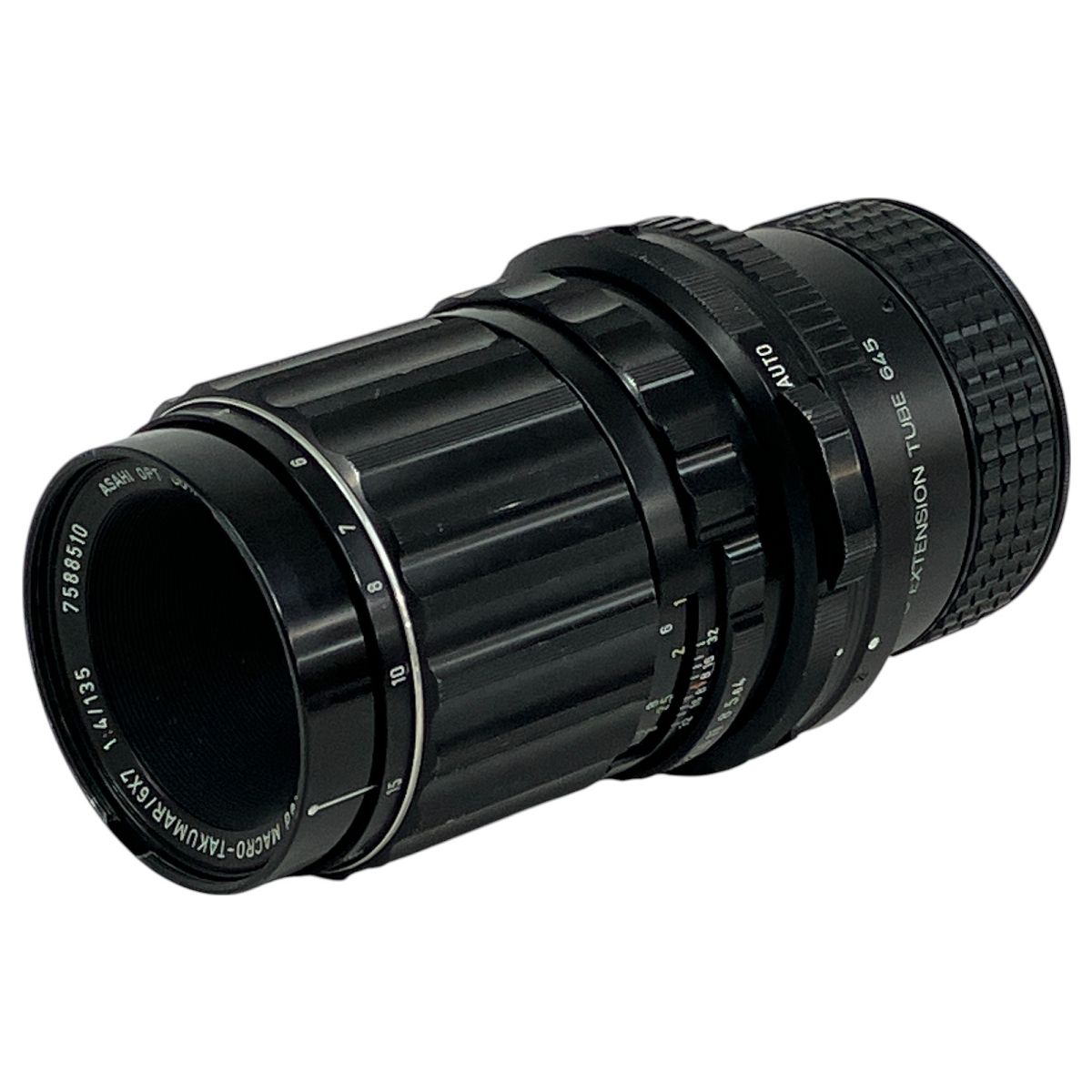 ASAHI Super-Multi-Coated MACRO-TAKUMAR 6×7 F4 135mm ASAHI Super-Multi-Coated MACRO-TAKUMAR 6×7 F4 135mm