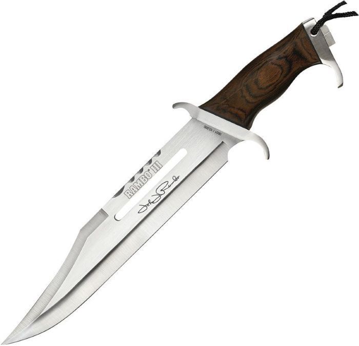 ランボー 3|RAMBO III ジョン ランボー サイン入り 10000本 品 サバイバルナイフ