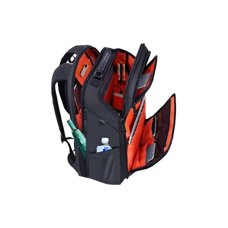 A4収納可】プラダ メッセンジャーバッグ サフィアーノレザー 大容量