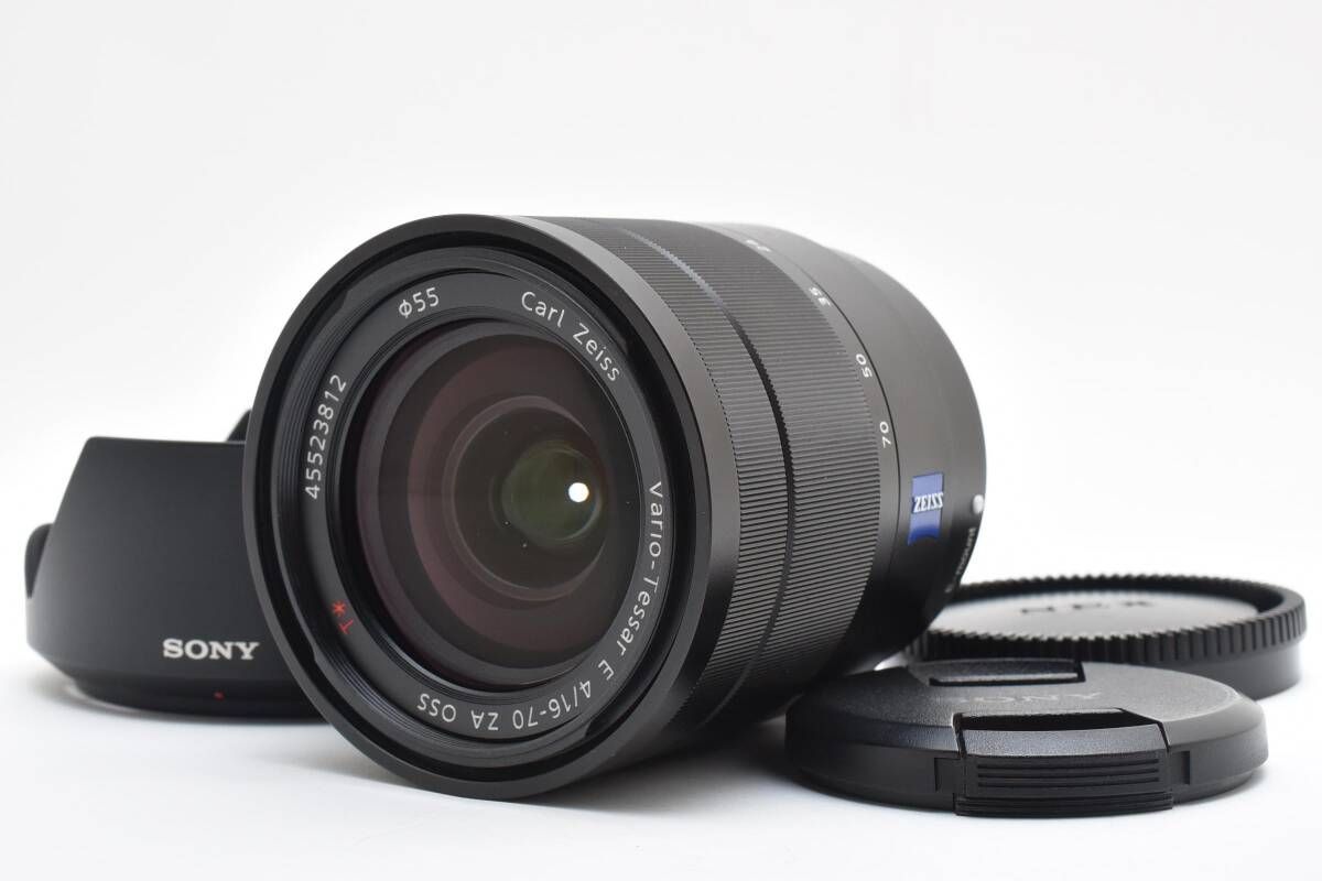 ソニー SONY Carl Zeiss Vario-Tessar E 16-70mm F4 ZA OSS W0916＃3212