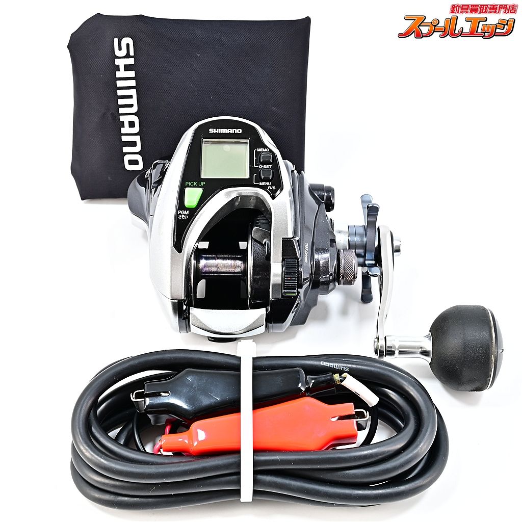 シマノ 15フォースマスター 800 使用距離148.7km 使用282.5時間 SHIMANO FORCE MASTER m42501