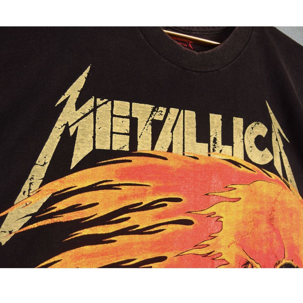 正規品、新品　メタリカ、LLICA 24アメリカツアーＴシャツ METALLICA（メタリカ）の「【男女兼用ユニッセクス商品