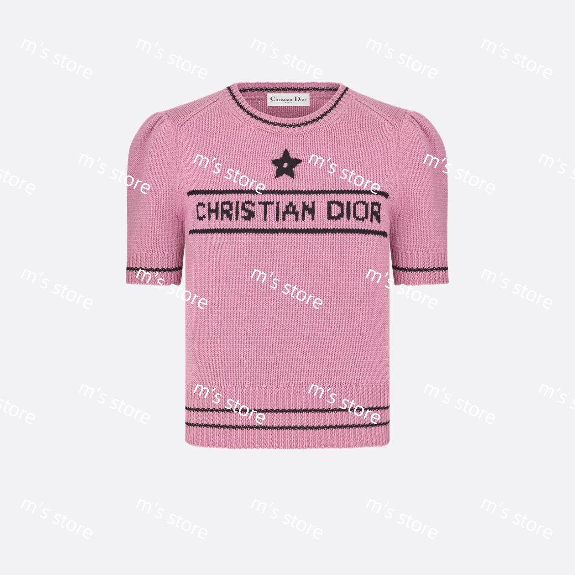 【絶品】 Christian 定価以下 新品 Dior ショートスリーブ ディオール トップス