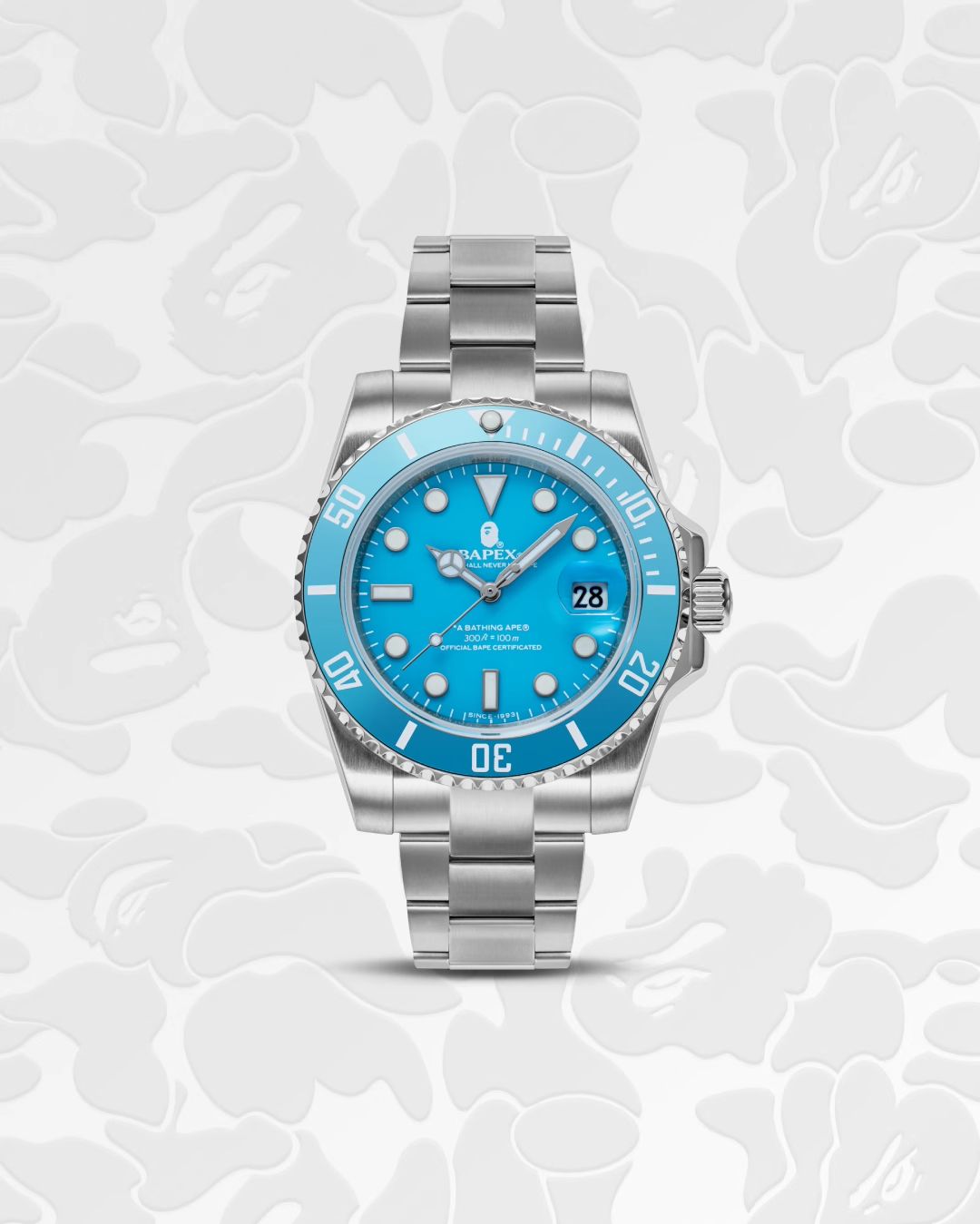 A BATHING APE TYPE 1 BAPEX 腕時計 1J30-187-012 - メルカリ