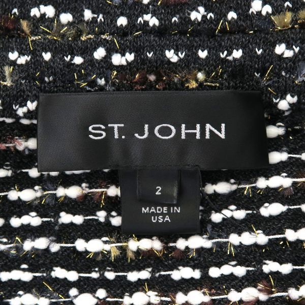 セントジョン　の本当に上品なジャケットです。 古着 St.JOHNS BAY/ セントジョンズベイ/ スウィングトップ