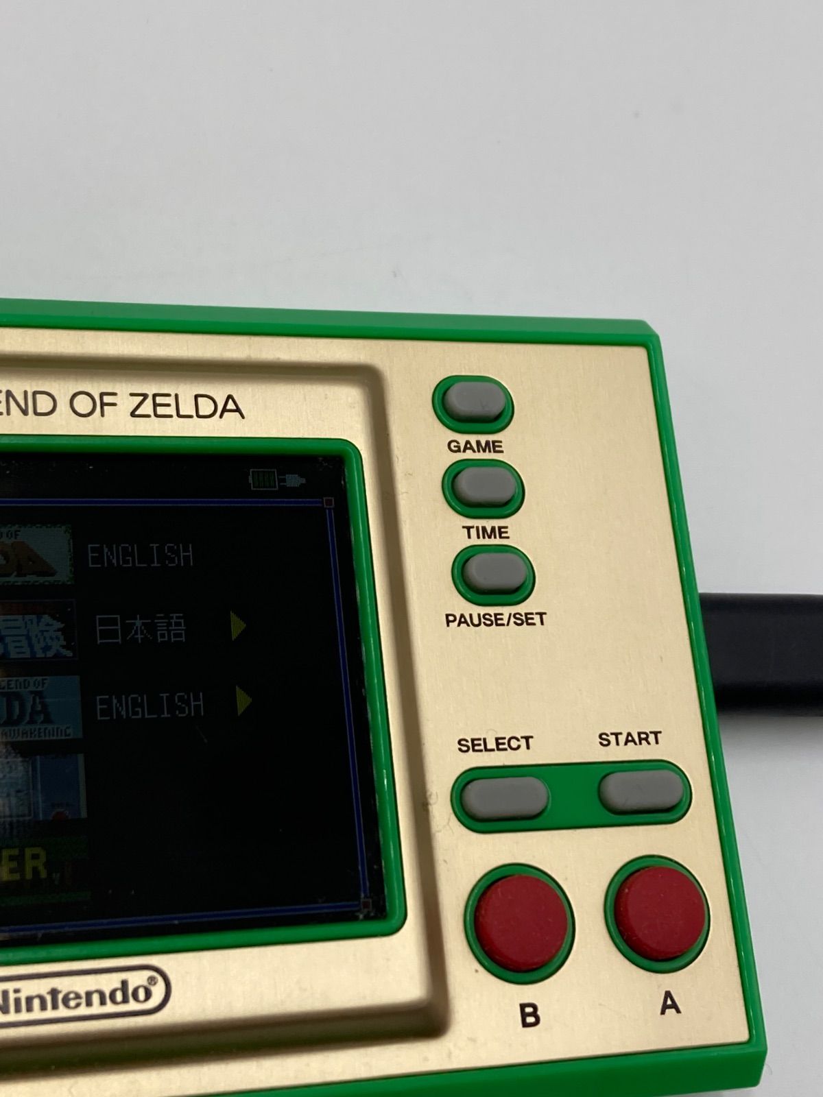 【動作確認済】北米版ゼルダの伝説 Nintendo Zelda ゲームウォッチ ゲーム＆ウオッチ ゼルダの伝説 紹介映像 - YouTube