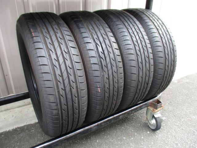 195/65R15 91S ブリヂストン NEXTRY 2020年製 4本 送料込 T44060817インボイス領収書発行可能