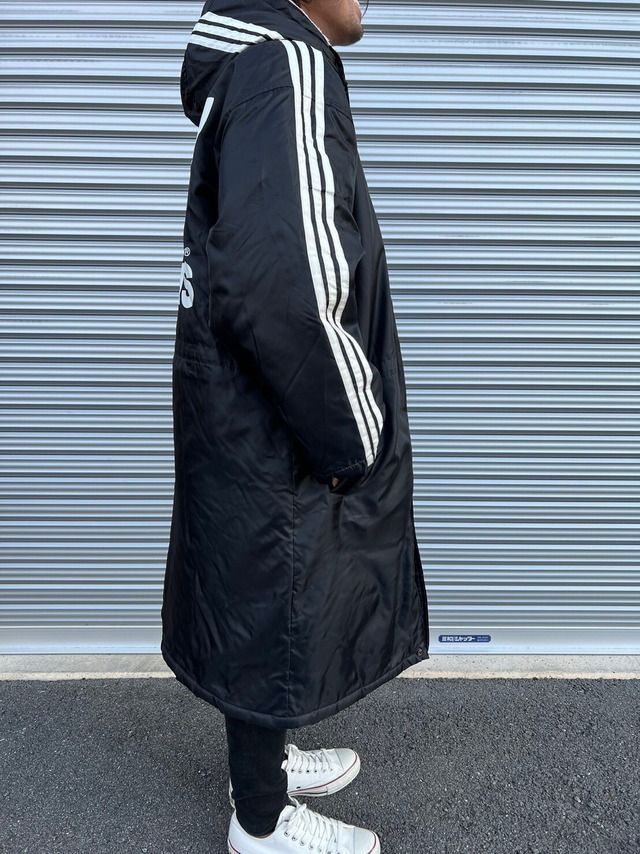 アディダス adidas メンズ ベンチコート M スーパーロング パデッド 