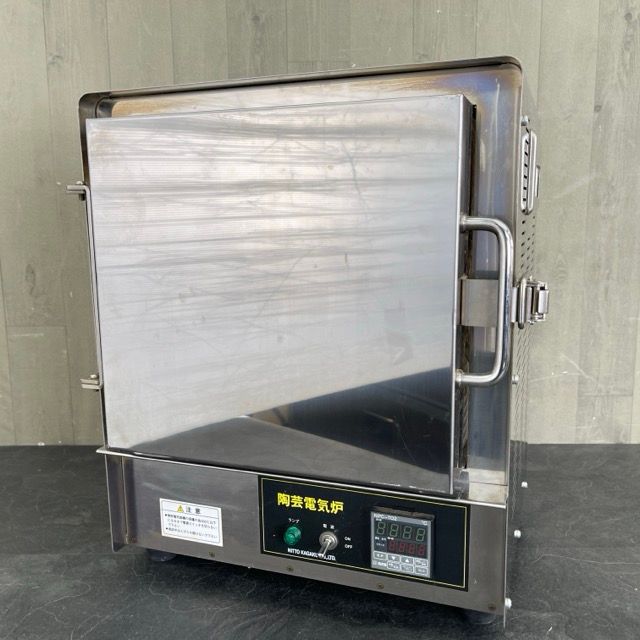 卓上小型電気炉 【中古】動作保証 NITTO KAGAKU 日陶 NHK-170