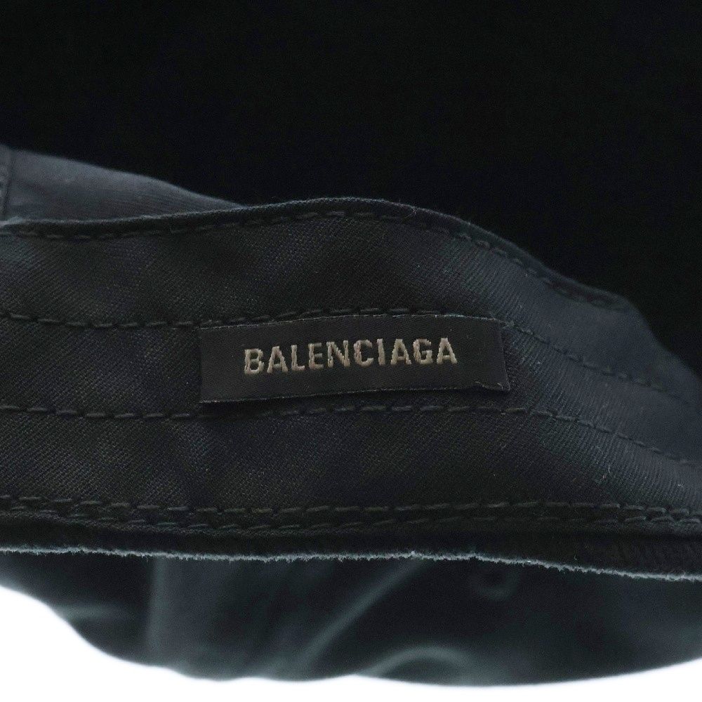 BALENCIAGA (バレンシアガ) ARCHETYPE logo cap フロント ロゴデザイン