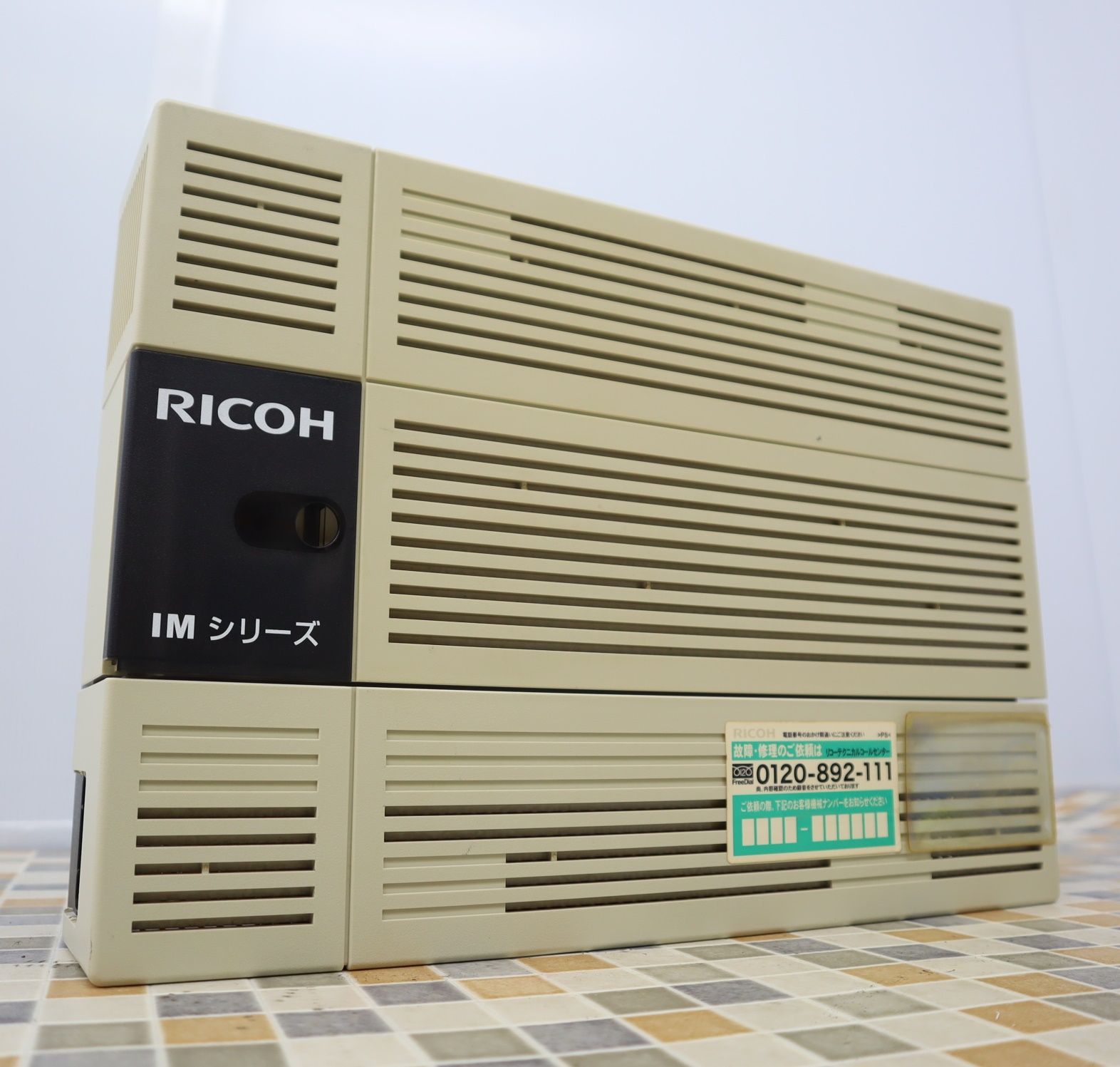 △OA機器 ｜IMシリーズ ビジネスフォン 主装置｜RICOH リコー R-BX050 CAB-JPN ｜AC100V 50/60Hz  消費電力70W□O0984 - メルカリ