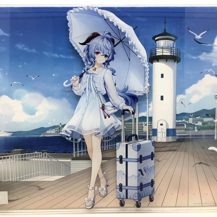 中古】開封） 原神 レイヤードグラフ 甘雨[24] 原神 中古開封