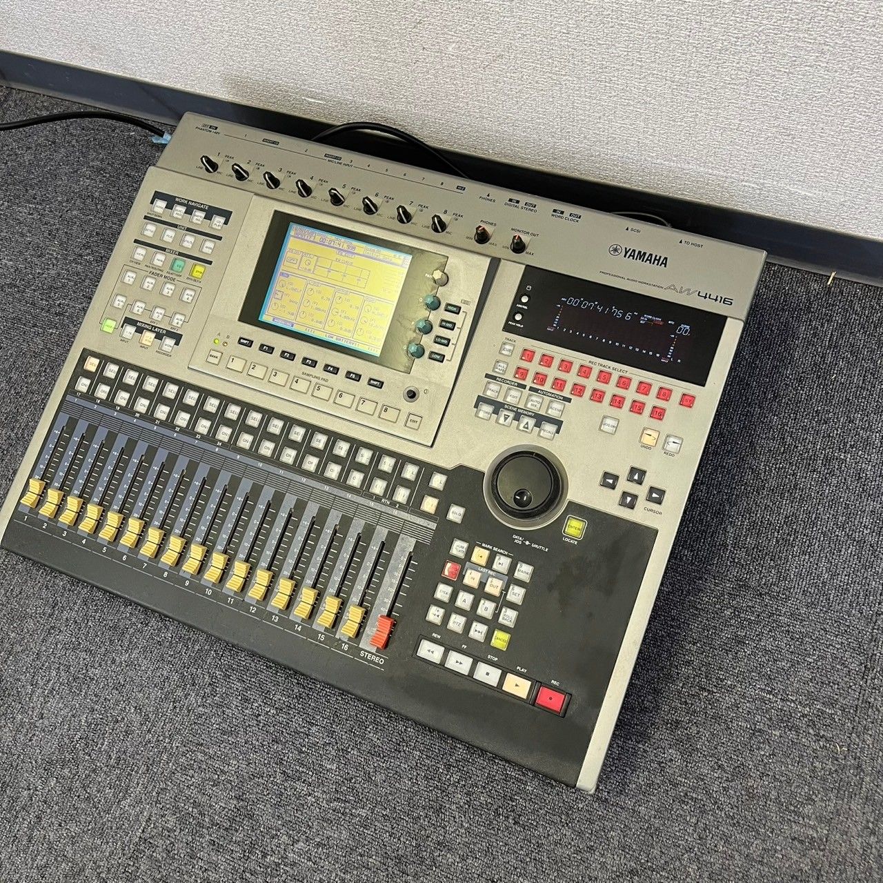 YAMAHA マルチトラックレコーダー　AW16G Yamaha AW16G 16-Track Digital Audio Workstation for sale online | eBay