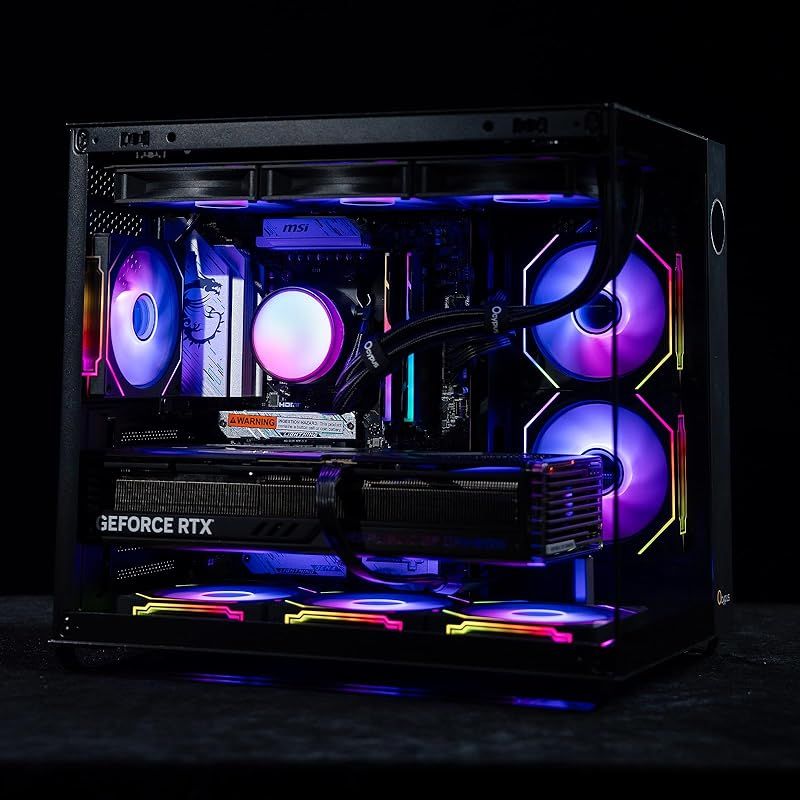 Ocypus Delta L 24 ARGB CPUクーラー 簡易水冷 240 mm レイヤーARGBライティングエフェクト TDP 280 W 低ノイズポンプ 4ピンPWM ファン 最大2000 RPM AMD AM 4 5 Intel LGA 115 X