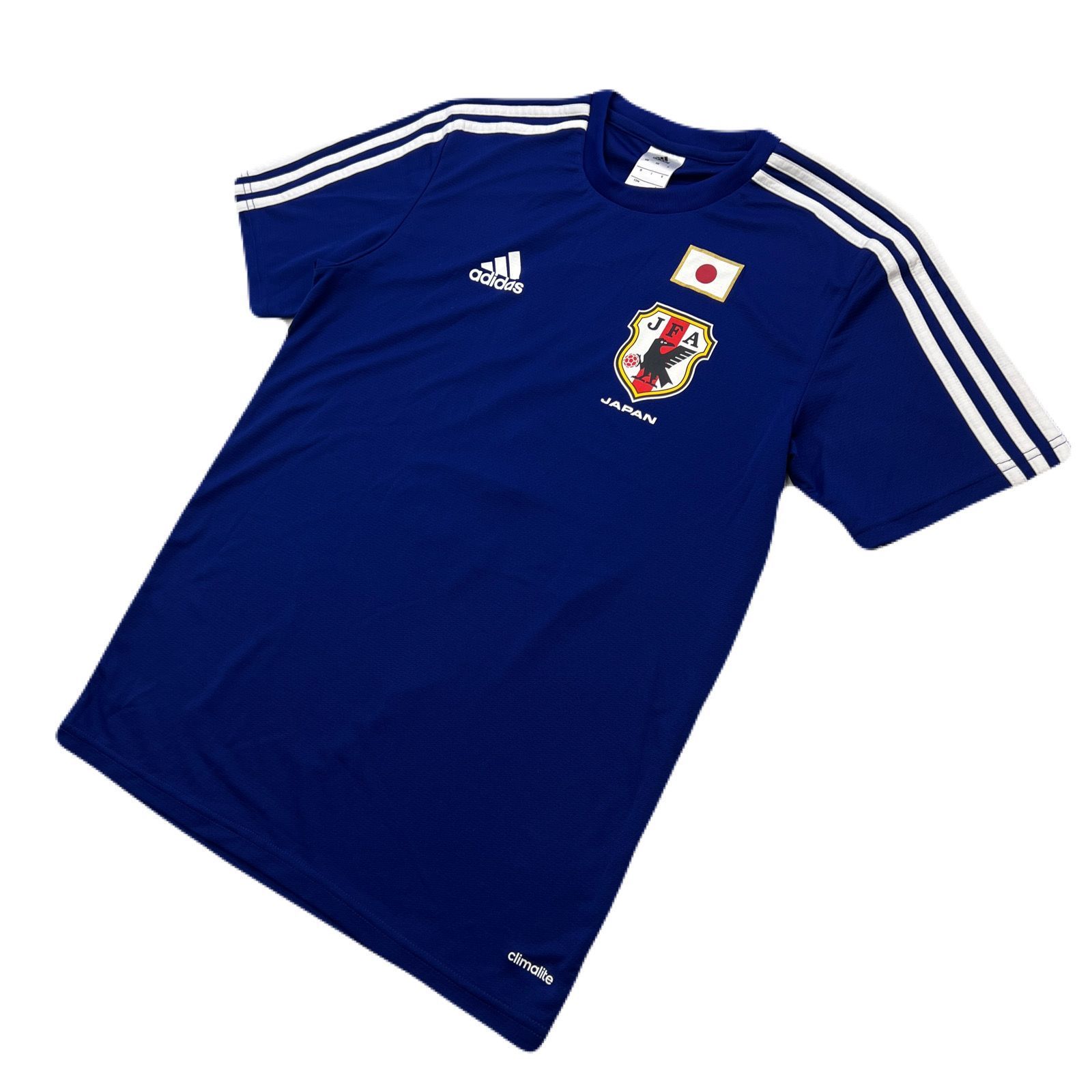 adidas 内田篤人 日本代表 レプリカユニフォーム メンズ S ブルー