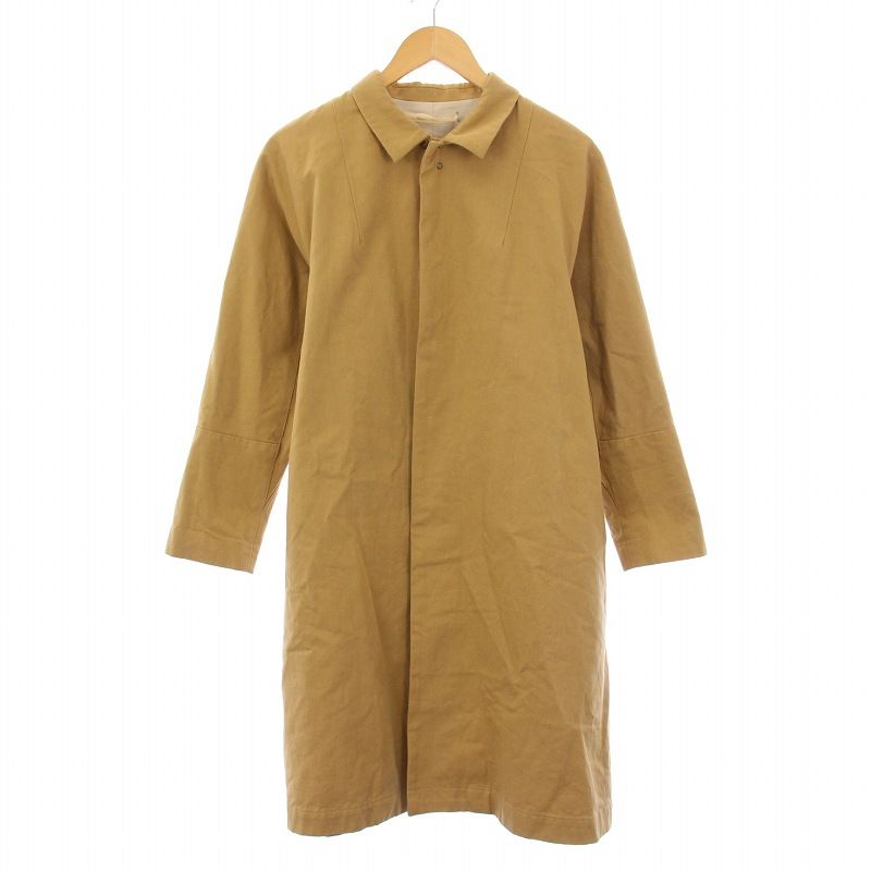suzuki takayuki （スズキタカユキ）ステンカラーコート standing-collar coat（ステンカラーコート）｜suzuki takayuki