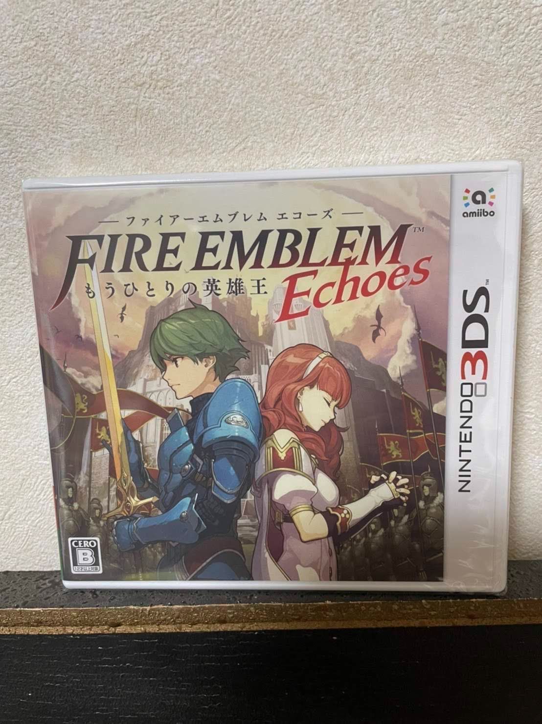 ファイアーエムブレム Echoes もうひとりの英雄王 - メルカリ