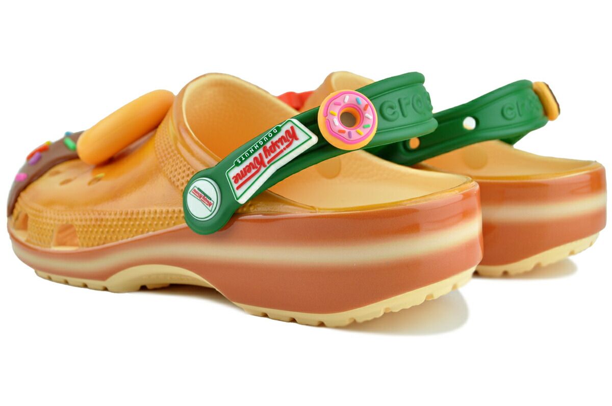 クリスピー・クリーム クロックス クラシック クロッグ crocs クロックス クラシック クロッグ クリスピークリーム
