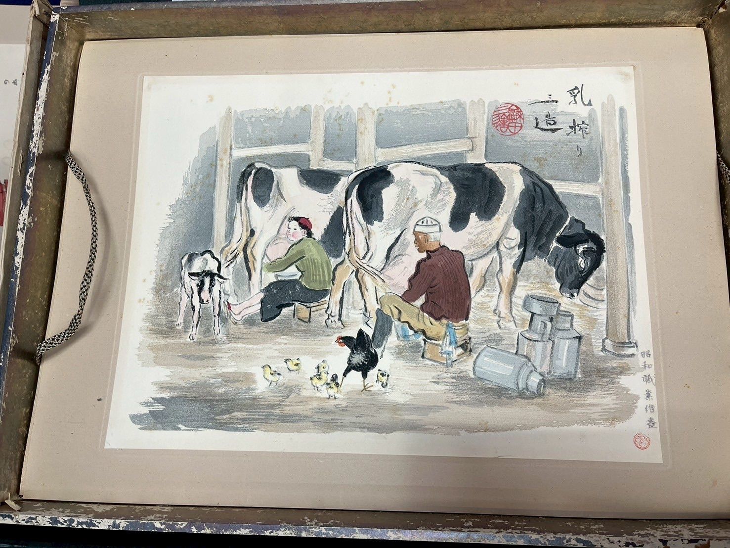 【額装】ドラえもん 50周年浮世絵「未来の国からはるばると」 額装】ドラえもん 50周年浮世絵「未来の国からはるばると