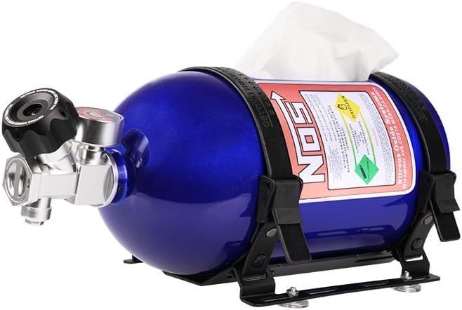 NOS ティッシュケース ブルー コレクターズアイテム | ニトロ ノス ワイスピ ワイルドスピード アメ車 プレゼント