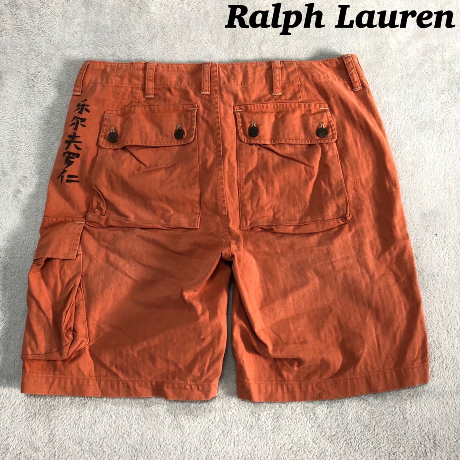POLO RALPH LAUREN 90's ポロラルフローレン カーゴショーツ