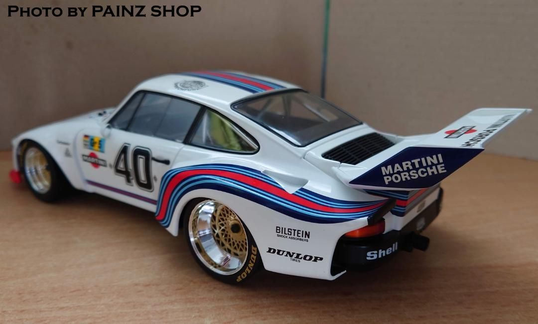 1/18ポルシェ935 フラットノーズ 1976ルマン24h マルテイニ ノレブ 1/18ポルシェ935 フラットノーズ 1976ルマン24h マルテイニ