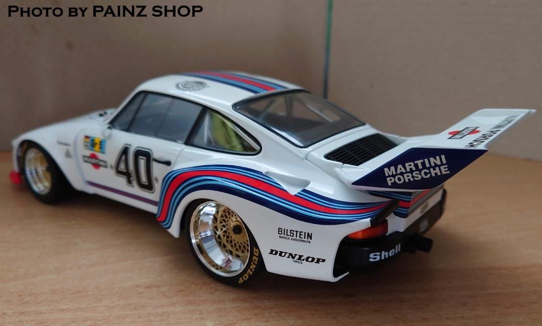 純正公式ok蔵出し★ドイツ限定ノレブ1/18ポルシェ911RSR#21 ルマン24h 1974 マルティニ 限定1000pcs☆ ノレブ