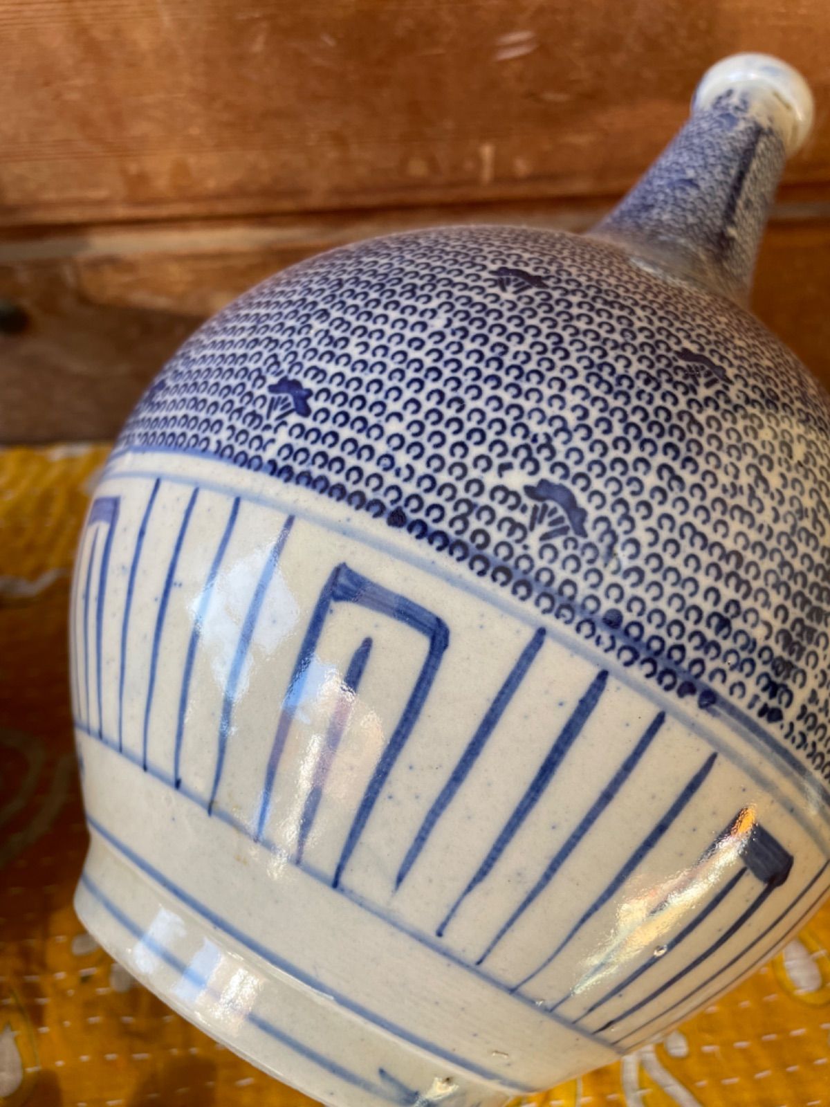 備前焼 古備前 三耳茶壺 花瓶 骨董品 花器 フラワーベース 2025年最新】古備前 三耳の人気アイテム - メルカリ