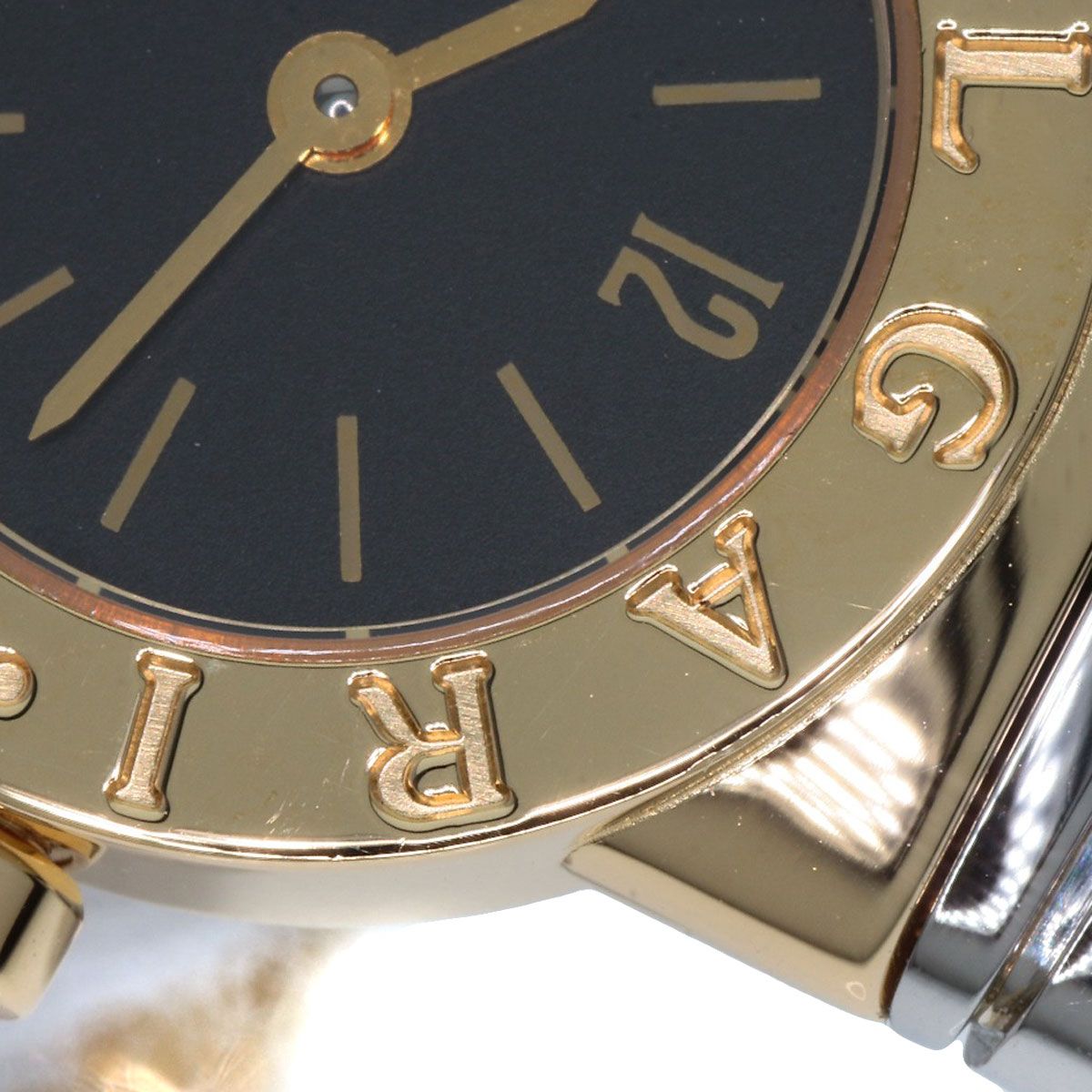 BVLGARI ブルガリ BB192T ブルガリブルガリ トゥボガス 腕時計 K18YG  