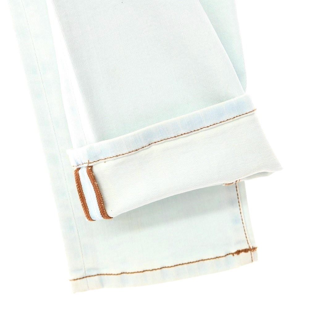 【新品アウトレット】ピーティートリノ デニム PT TORINO DENIM SWING 加工 ストレッチデニムパンツ ジーンズ アイスブルー【サイズ32】【メンズ】