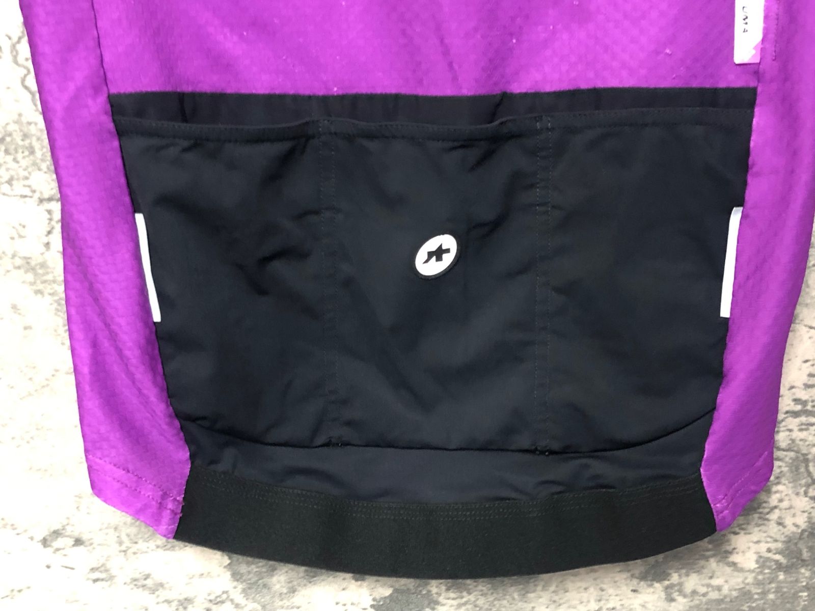 JK121 アソス Assos UMA GT SUMMER JERSEY C2 レディース 半袖 サイクルジャージ 紫 S BRIGHTFACE_UK