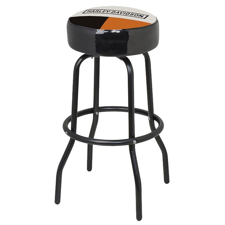 harley-davidson ハーレー◾️回転座面スツール 椅子 イス ガレージ harley-davidson ハーレー◾️回転座面スツール 椅子 イス ガレージ