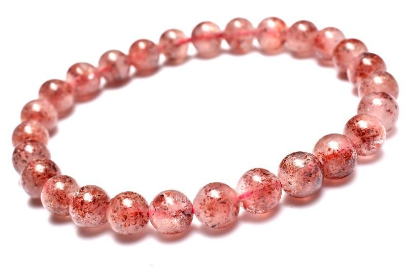 ストロベリークォーツ レピドクロサイトインクォーツ