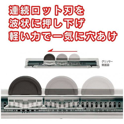 穴あけ