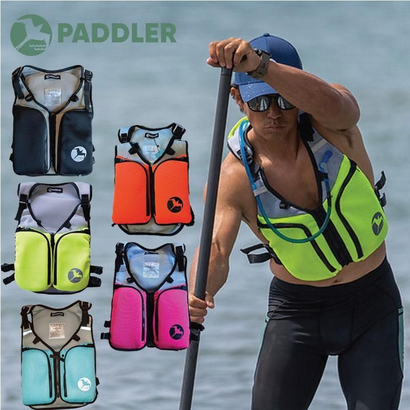 PADDLER PRO RACING PFD SUP ライフベスト フローティングベスト