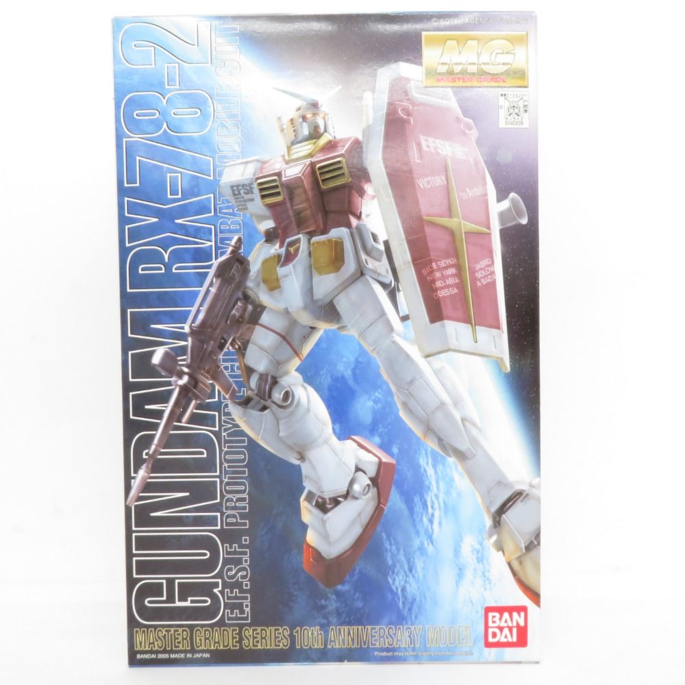 MG RX-78-2 ガンダム 1年戦争戦勝記念 ガンダム 10周年記念限定品