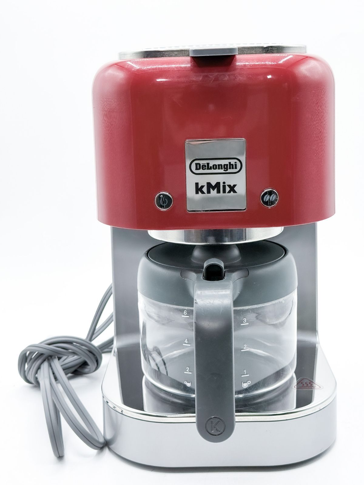 未開封　デロンギ　ケーミックス　ドリップコーヒーメーカー　cox750j　レッド Amazon | DeLonghi(デロンギ) De'Longhiドリップコーヒー