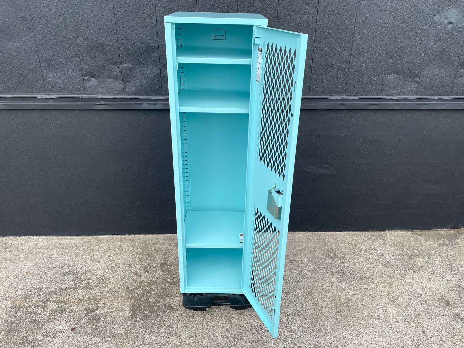  DULTON ダルトン STEEL MESH LOCKER SAX BLUE スチール メッシュ ロッカー その他 物置 車庫