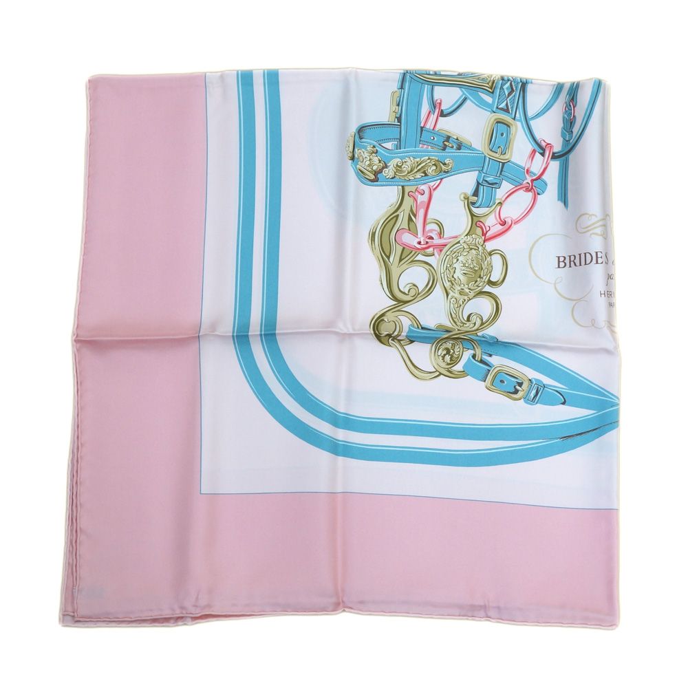 HERMES エルメス カレ90 シルク スカーフ | BRIDES de GALA | 式典用馬