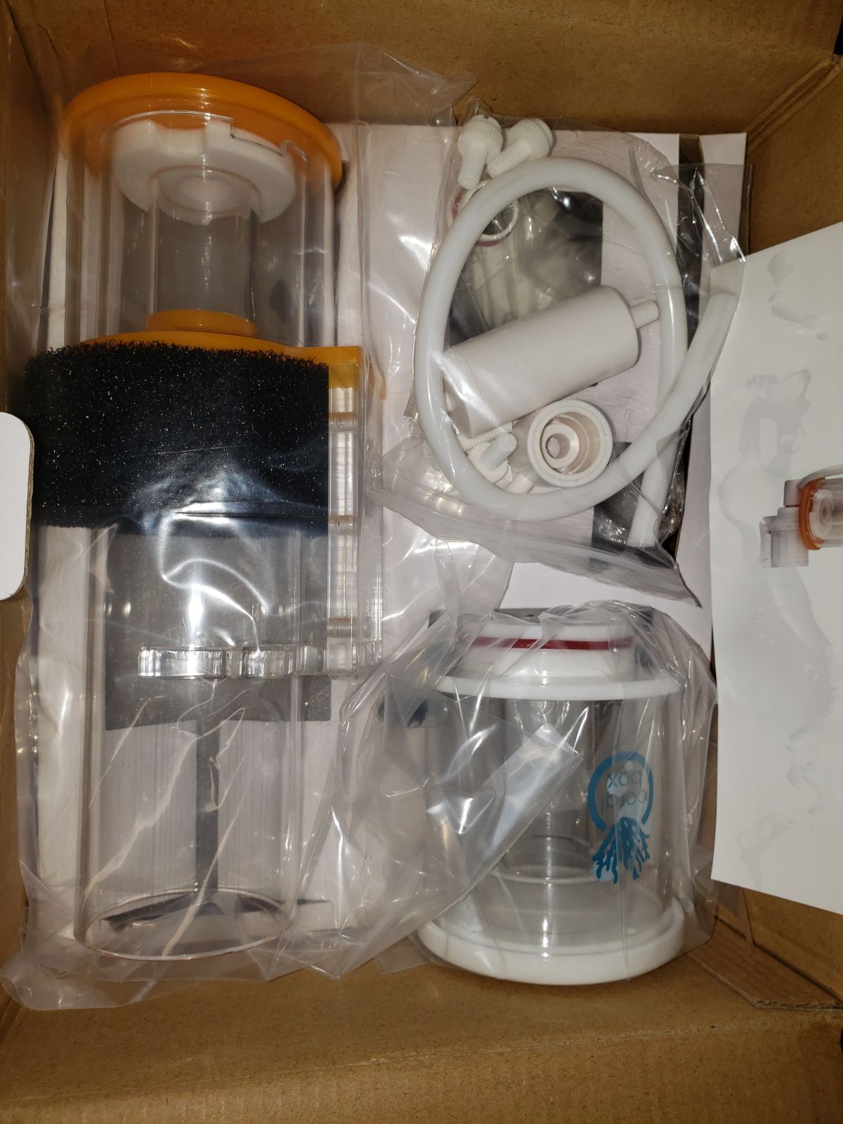 coral box HP-650 プロテインスキマー コーラルボックス