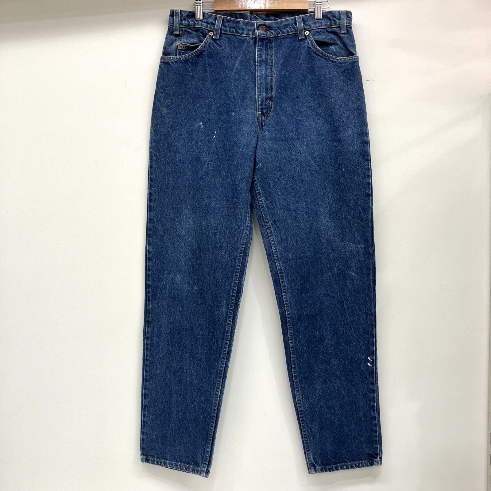 90年代 USA製 Levi's リーバイス 550 テーパード ワイドデニム