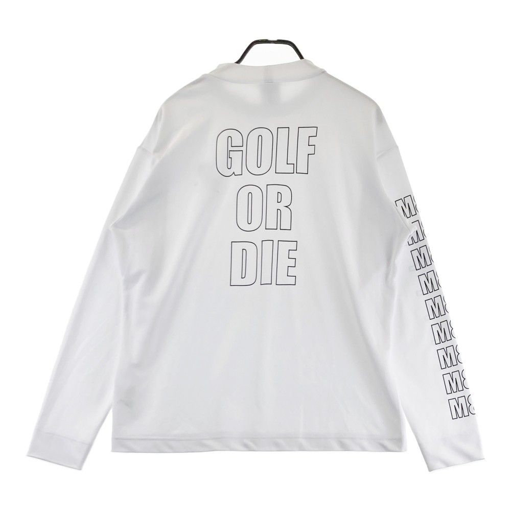 MARK & LONA GOLF OR DIE ホワイトシャツ 50 MARK & LONA GOLF OR DIE ホワイトシャツ 50