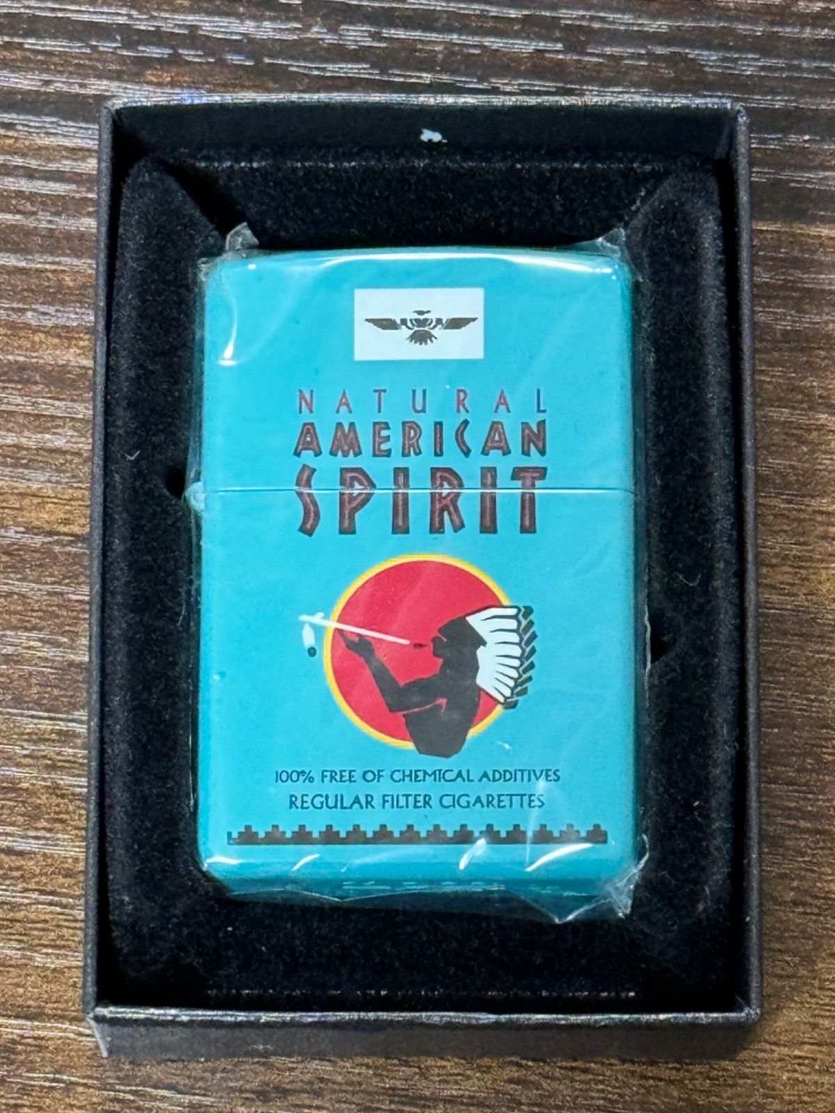 Amazon.co.jp: zippo NATURAL AMERICAN SPIRIT 限定品