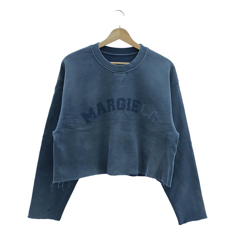 Maison Margiela メゾンマルジェラ トレーナー ダメージ加工 L 新品 メゾンマルジェラ ダメージ 加工 ニット セーター
